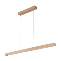 Smal Pendant Lamp 1xLED 24V 28.5W Int. Oiled Oak with Touch Dimmer 1017403300000