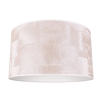 Lampshade Cylinder E27 H40 Beige Wallpaper A0770