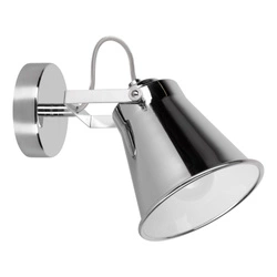 Tekla Wall Lamp 1xE27 Max.60W Chrome Metal 2742128