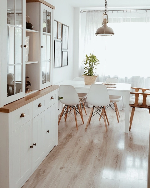 Trinity Pendant Lamp 1xE27 Max.60W Patina Metal/White Metal 1711111