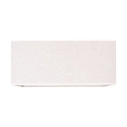 Lampshade Rectangular E27 H50 Beige L550 W250 H240 A1586