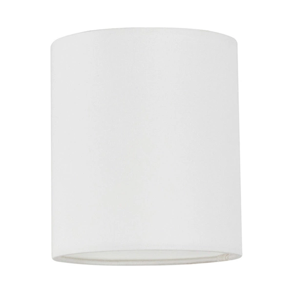 Gentle Ceiling Lamp 2xE27 Max.25W Gray Concrete/White Fabric Shade 2321236