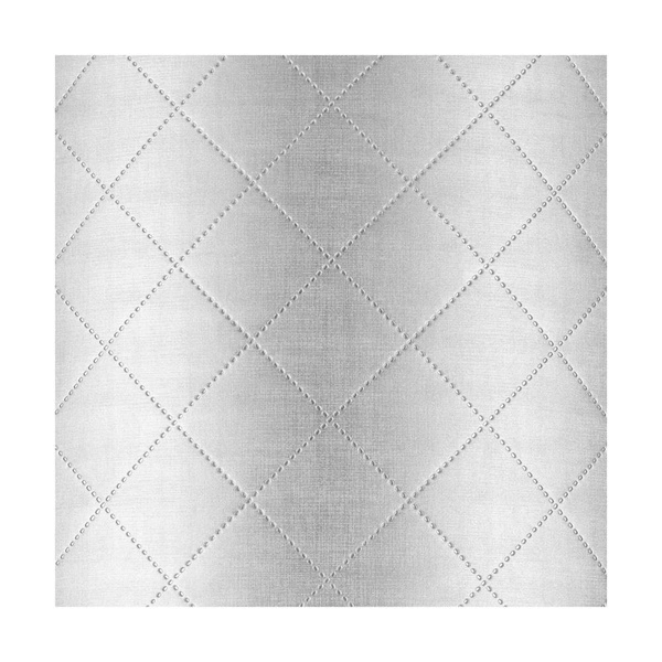 Lampshade Cylinder E27 H35 Silver Synthetic Fabric A0949