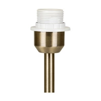 Podstawa lampy stołowej 1xE27 maks. 60W patynowany metal/przezroczysty przewód PVC 7240111B