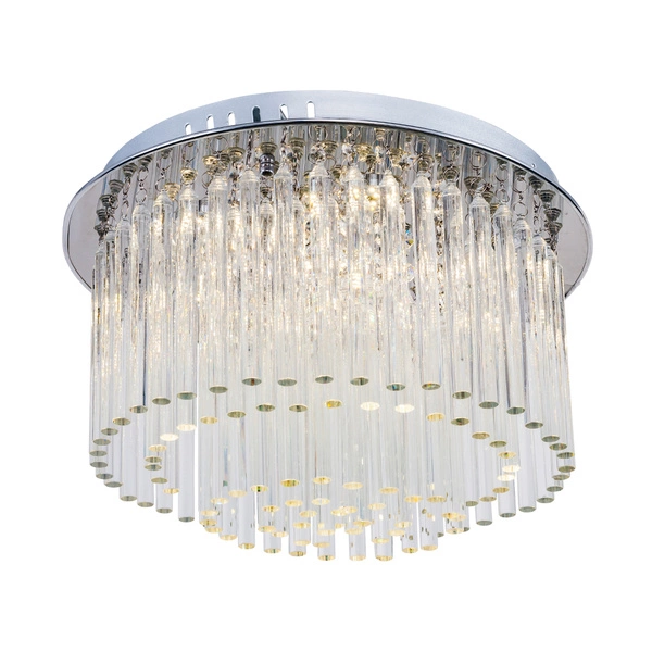 Euphoria Ceiling Lamp Incl.6xLED 3W Chrome/Transparent 5971628