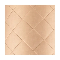 Lampshade Cylinder E27 H30 Gold Synthetic Fabric A0936