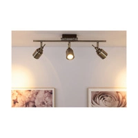 Lampa Sufitowa Vera 3xGU10 Max.35W Patyna Metal 2096311