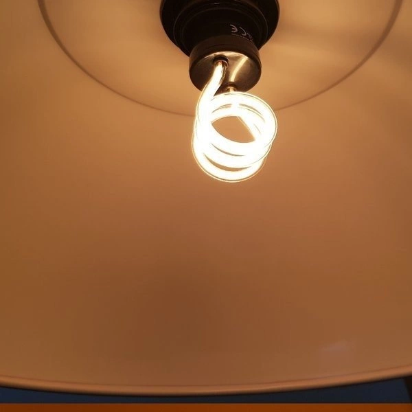 LED DECORATIVE BULB 4W E27 spiral light bulb