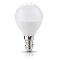 Żarówka LED E14 6W neutralna 4000K kulka G45