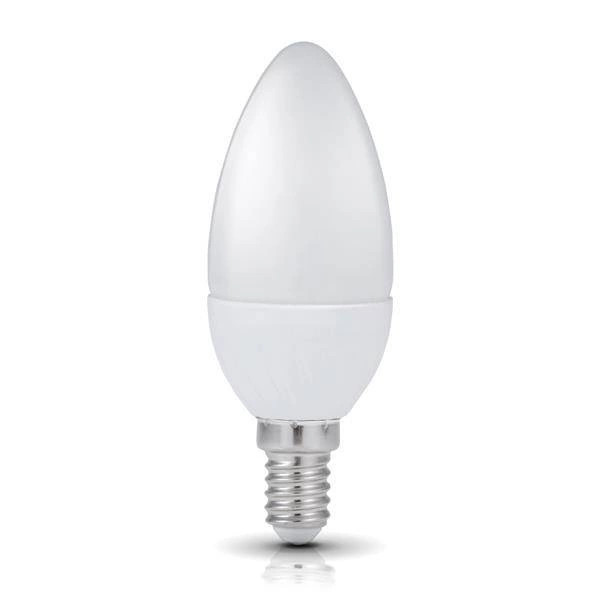 LED E14 4.5W neutral 4000K candle bulb