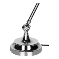 Lampa Stołowa Kadina 1xE14 Max.60W Chrom Metal 8470128