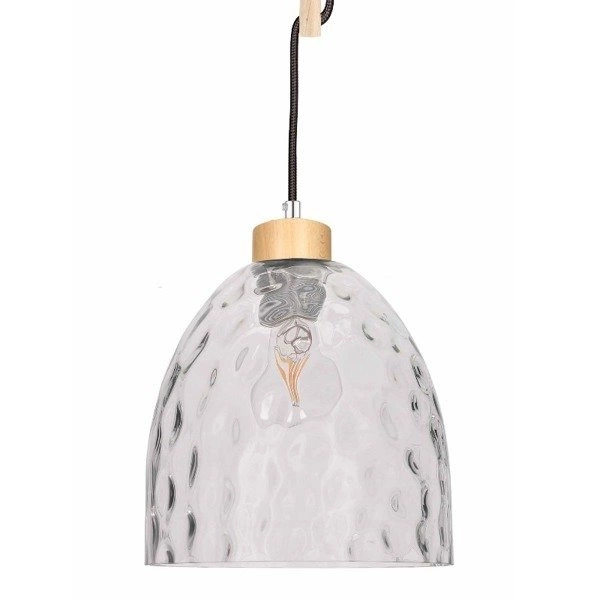 AURA pendant lamp transparent 30cm