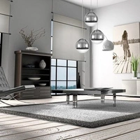 GINO overhang silver sphere 30cm dia 5803128