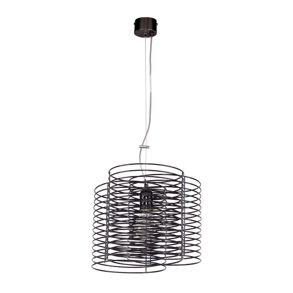 Ringo Pendant Lamp 1xE27 Max.60W Steel Metal/Black Metal 1030334