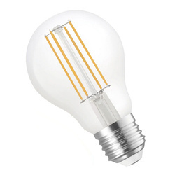 LED bulb E27 filament wi-fi GLS COG CLEAR 5W dimm | dimmable