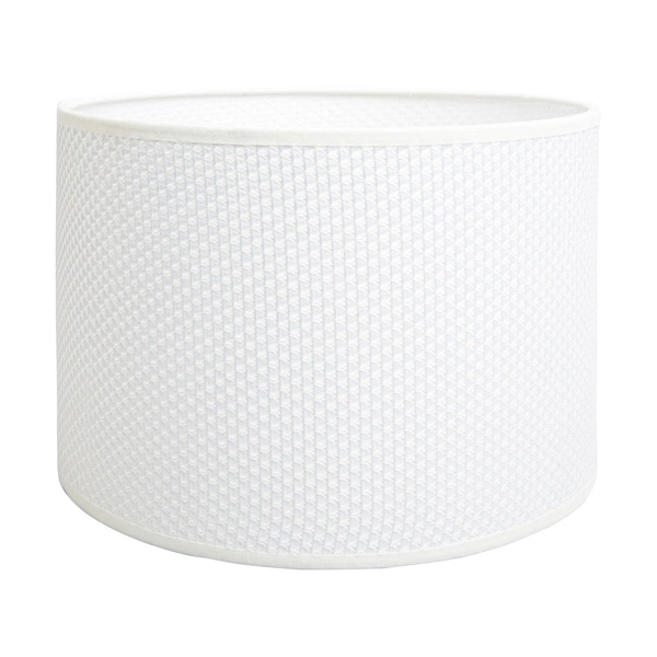 Cylinder lampshade 1xE27 H30 White Fi250 H180 A1546