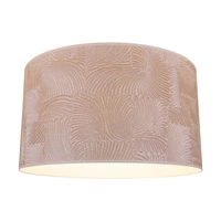 Lampshade Cylinder E27 H40 Beige Wallpaper A0770