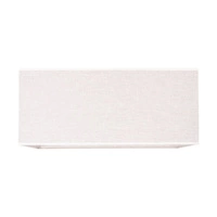Lampshade Rectangular E27 H50 Beige L550 W250 H240 A1586
