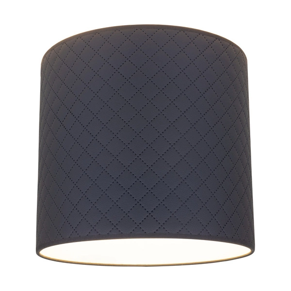 Lampshade Cylinder E27 H0 Anthracite Fabric A0931