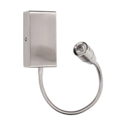 Relax Wall Lamp Incl. 1xLED 110lm 3000K 1W Satin Metal 5720127