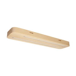 Neele Ceiling Lamp 2xLED 24V Integrated 1120lm 3000K 12W Birch Wood 2130260