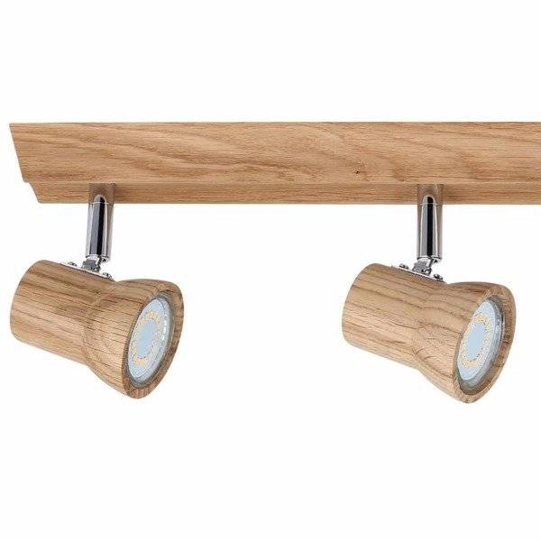 Venla Ceiling Lamp Incl. 4xLED GU10 5W Oiled Oak 2434474
