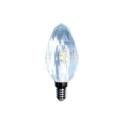 LED E14 4.3W neutral 4000K decorative crystal bulb