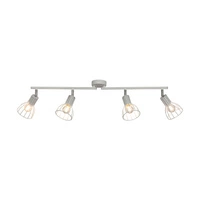 Lampa Sufitowa Megan 4xE14 Max.40W Biały Metal 2743402