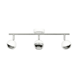 Bianca Ceiling Lamp 3xGU10 Max.50W Chrome Metal/White Metal 2502328