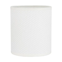 Abażur Walec 1xE27 H20 Biały Fi130 H150 A1549