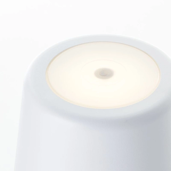 Lampa stołowa na zewnątrz Xaana LED CCT+DIM | szczotkowany mosiądz