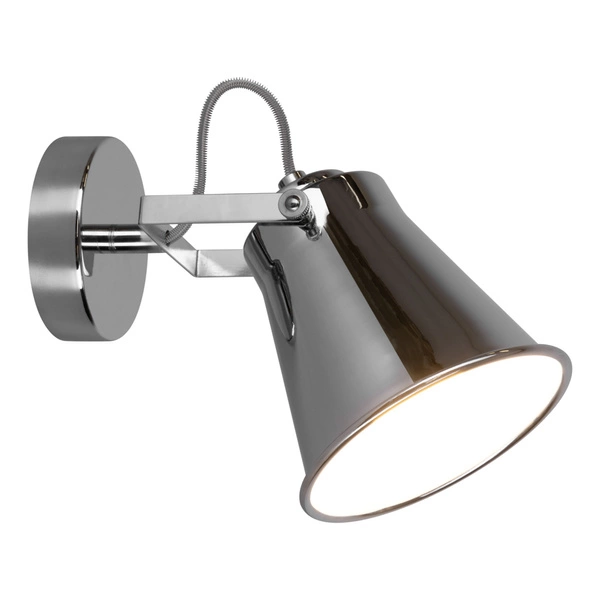 Tekla Wall Lamp 1xE27 Max.60W Chrome Metal 2742128