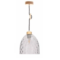 AURA pendant lamp transparent 30cm 1458160