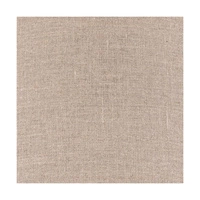 Abażur Cylinder E27 H30 Naturalny Len z czarną wstążką A0025