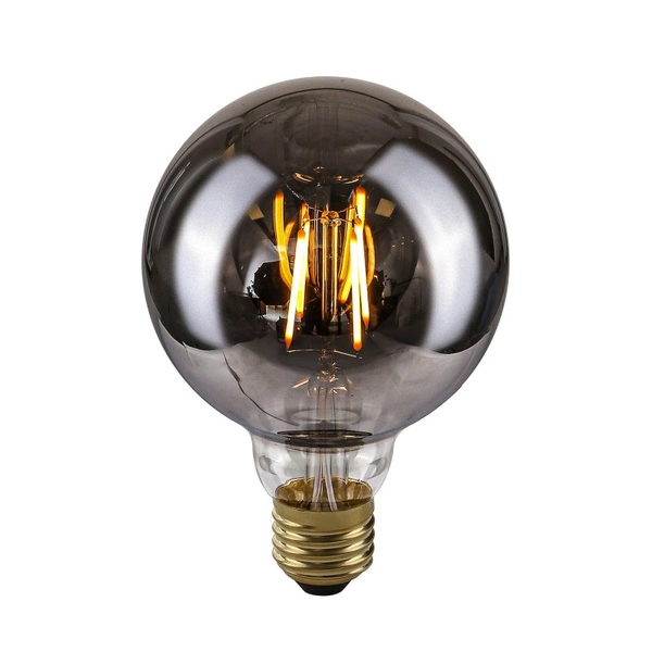 LED Filament Bulb, E27, Smoke 801454 G95, 4W, 2200K, 175lm