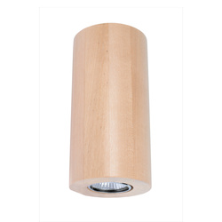 Wooddream Round Wall Lamp 2xGU10 Max.6W Birch Wood