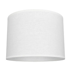 Lampshade Cylinder E27 H35 Beige Cotton A0213