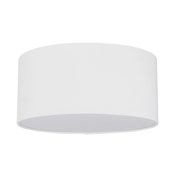 Josefina Ceiling Lamp 1xLED Integrated 1200lm 2700K 13W White Metal/White Fabric Shade 4762802