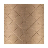 Lampshade Cylinder E27 H35 Gold Synthetic Fabric A0951