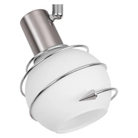 Daria Ceiling Lamp 2xE14 Max.40W Satin Metal/White Glass 2093227