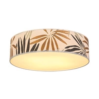 Hoja Ceiling Lamp 4xE27 Max.25W White Metal/Multicolor Wallpaper 4875802