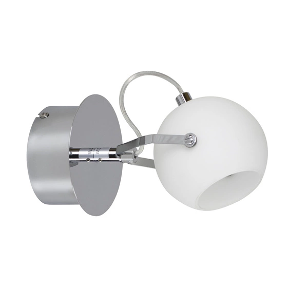 IDA white sphere wall lamp 2760128