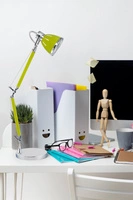 Jerona Table Lamp 1xE27 Max.60W Green Metal/Chrome Metal 7050109