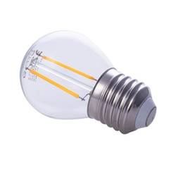 Filament LED bulb 2W E27 G45 2700K | warm white