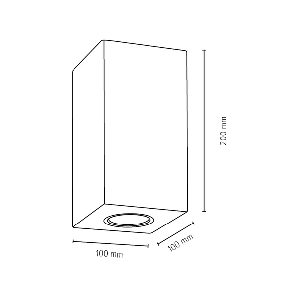 Wooddream Wall Lamp 2xGU10 Max.6W Oiled Oak 2071274