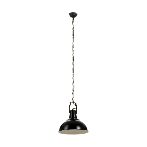 Lofti Pendant Lamp 1xE27 Max.60W Black Metal/White Metal 1152104