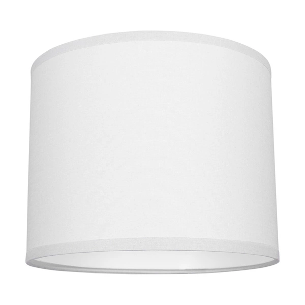 Lampshade Cylinder E27 H30 Light Gray Fabric