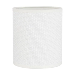 Cylinder lampshade 1xE27 H20 White Fi130 H150 A1549