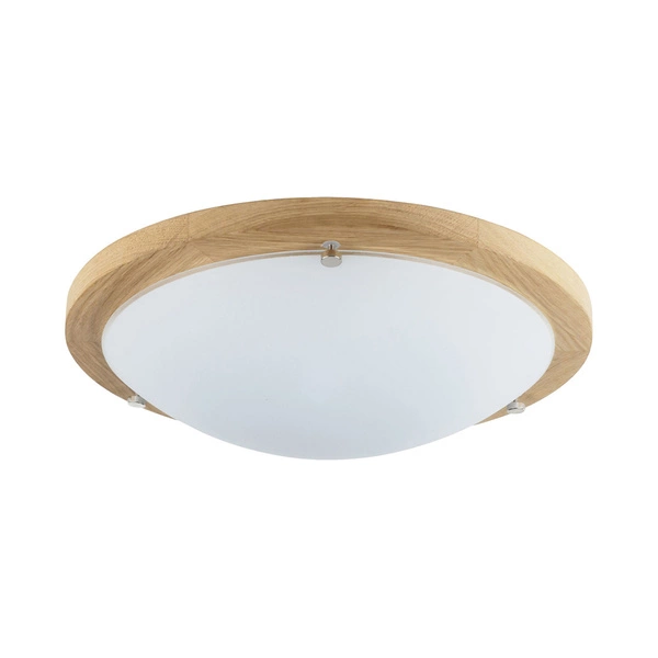 Frida Lampa Sufitowa 3xE27 Max.40W Dąb Olejowany/Biały 4754474