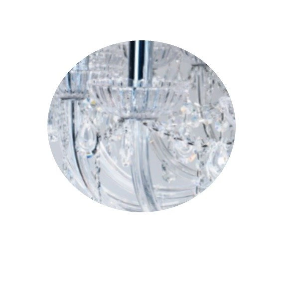 Queen Chandelier 35xE14 Max.40W Transparent/Chrome 9140352